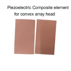 Composite Elements for Ultrasonic Transducer Matrix Array Phased Array Ultrasonic